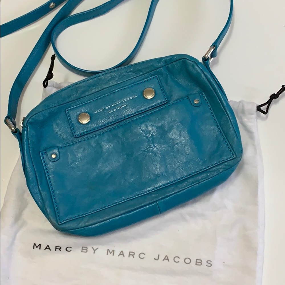 Blue Marc by Marc Jacobs Cross-Body